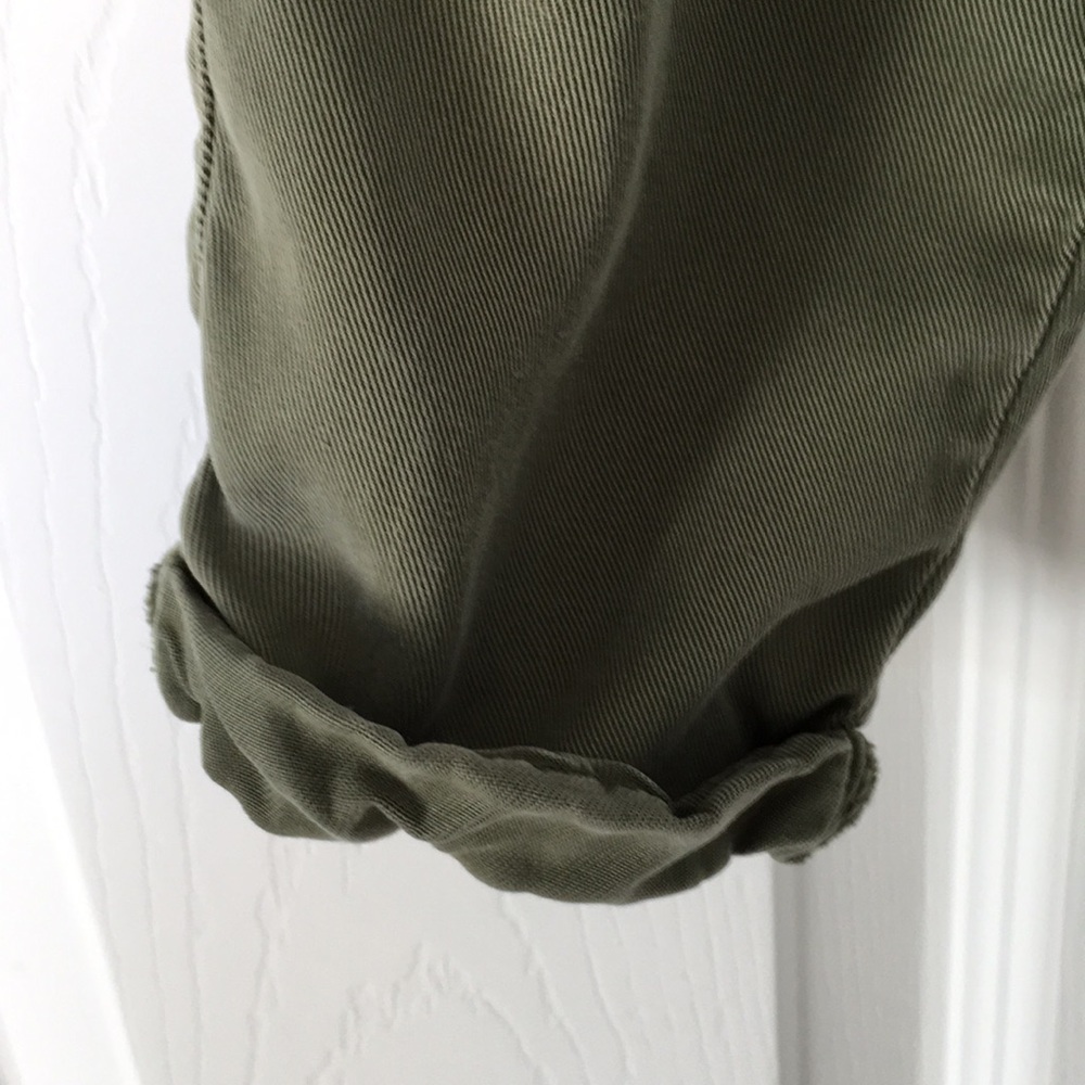 Cute Cat & Jack soft cargo joggers - Picture 2 of 4